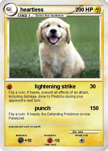 Pokemon heartless