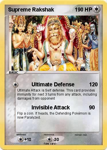 Pokemon Supreme Rakshak