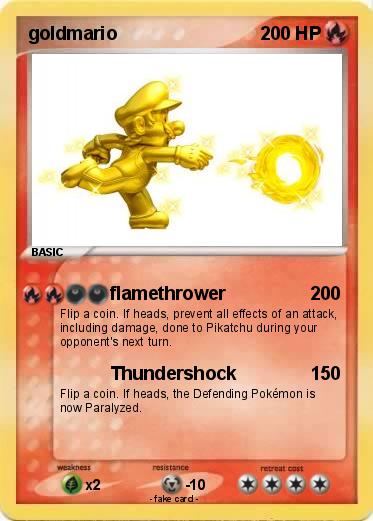 Pokemon goldmario