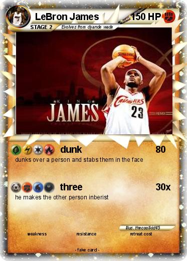 Pokemon LeBron James