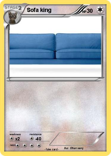 Pokemon Sofa king