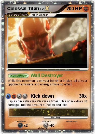 Pokemon Colossal Titan
