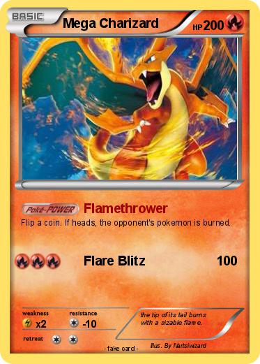 Pokemon Mega Charizard