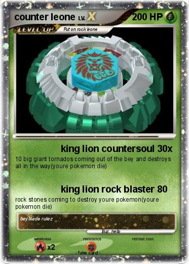 Pokemon counter leone