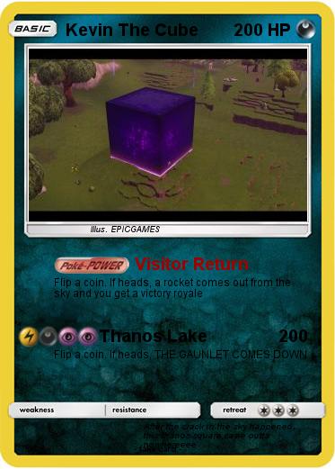 Pokemon Kevin The Cube