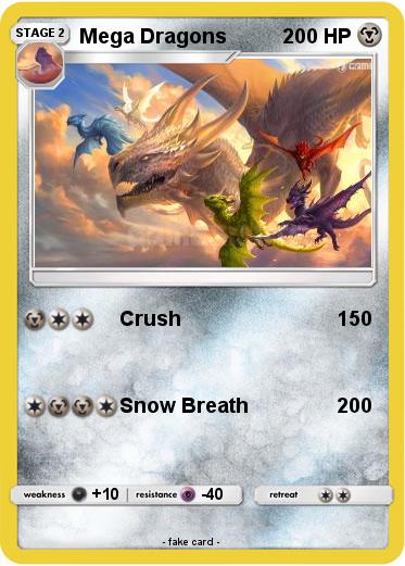 Pokemon Mega Dragons