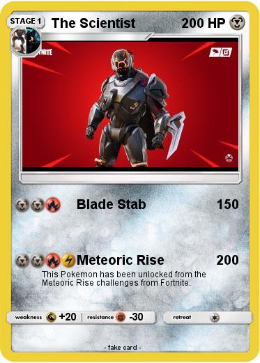 Pokemon The Scientist