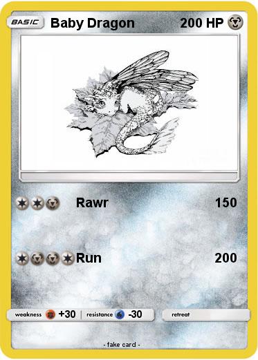 Pokemon Baby Dragon
