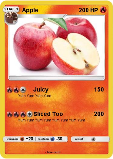 Pokemon Apple