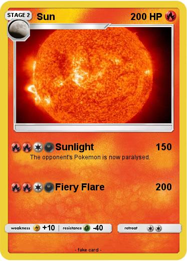Pokemon Sun
