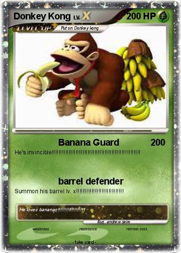 Pokemon Donkey Kong