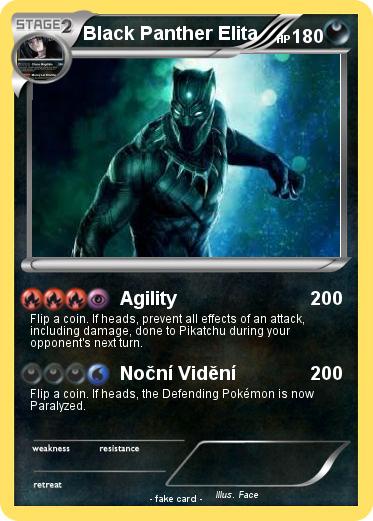 Pokemon Black Panther Elita