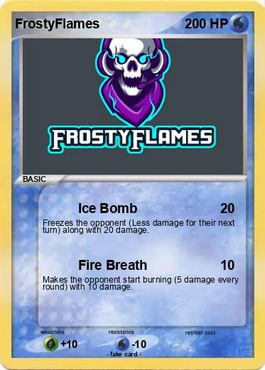 Pokemon FrostyFlames