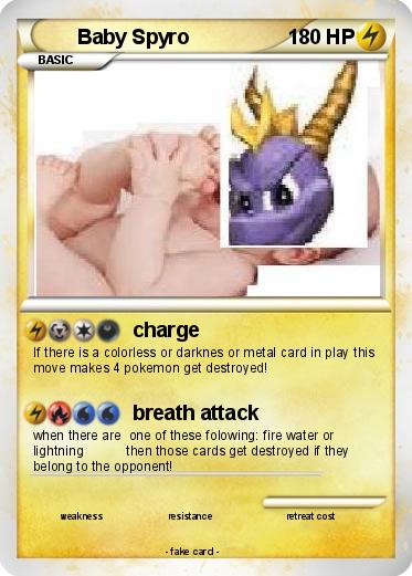 Pokemon Baby Spyro