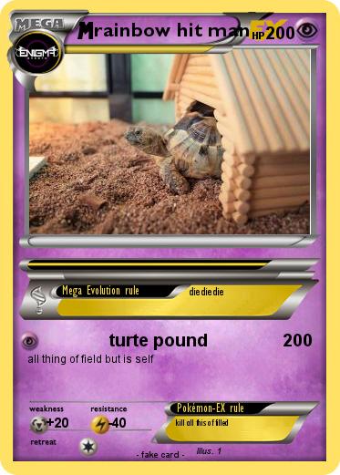 Pokemon rainbow hit man