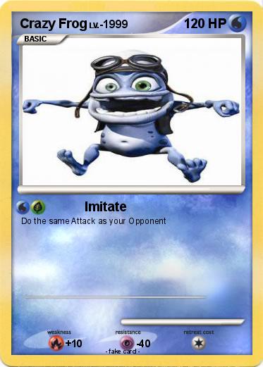 Pokemon Crazy Frog