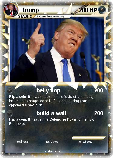 Pokemon ftrump