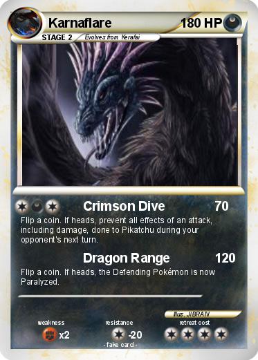 Pokemon Karnaflare