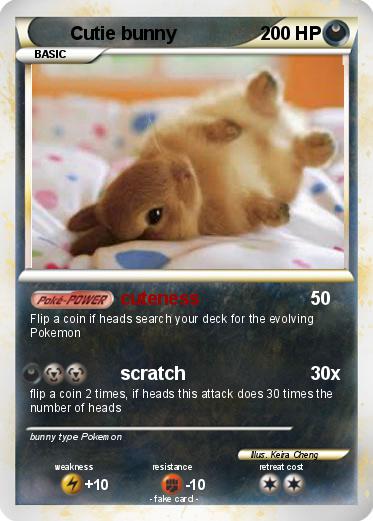 Pokemon Cutie bunny