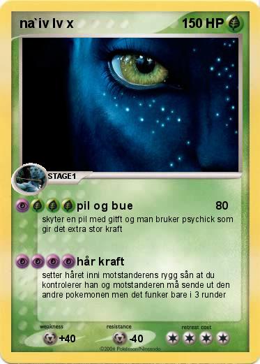 Pokemon na`iv lv x