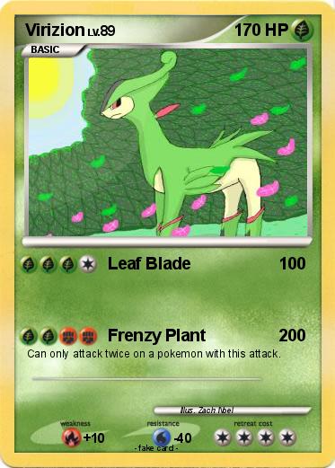 Pokemon Virizion