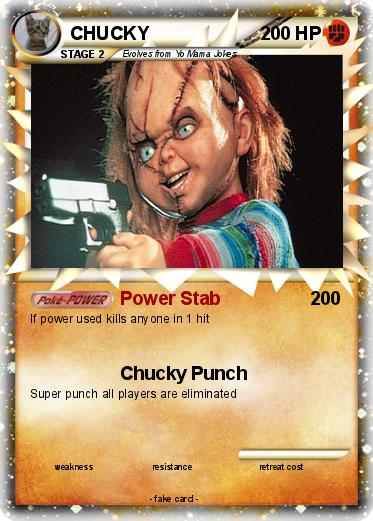 Pokemon CHUCKY