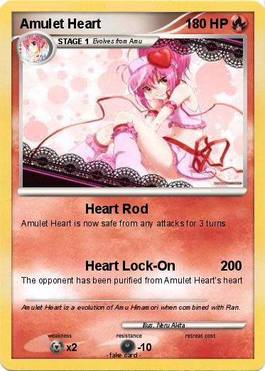 Pokemon Amulet Heart