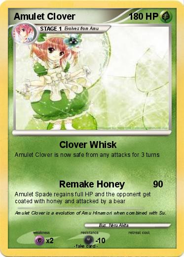Pokemon Amulet Clover