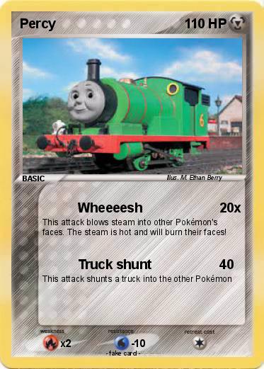 Pokemon Percy