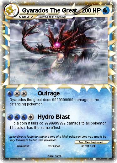 Pokemon Gyarados The Great