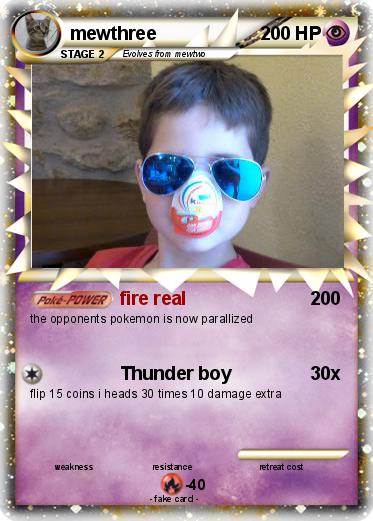 Pokemon mewthree