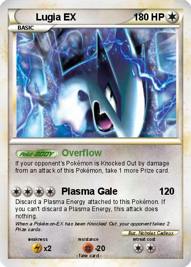 Pokemon Lugia EX