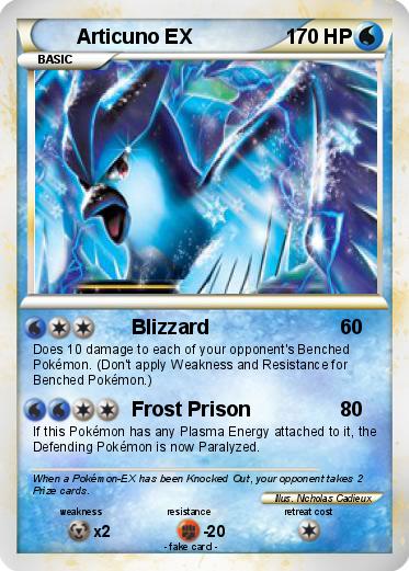 Pokemon Articuno EX
