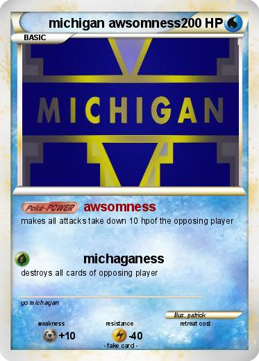 Pokemon michigan awsomness