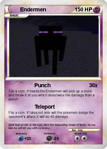 Pokemon Endermen