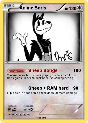 Pokemon Anime Boris