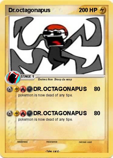 Pokemon Dr.octagonapus