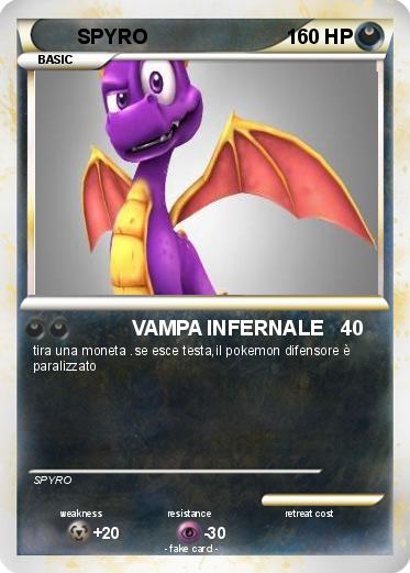 Pokemon SPYRO