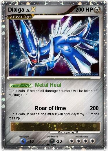Pokemon Dialga