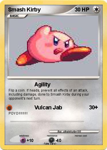 Pokemon Smash Kirby