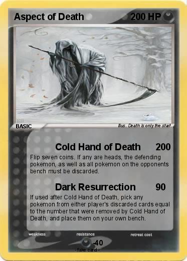 Pokemon Aspect of Death