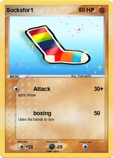 Pokemon Socksfor1