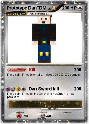 Pokemon Prototype DanTDM