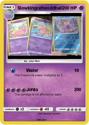 Pokemon Slowkingistheoddball