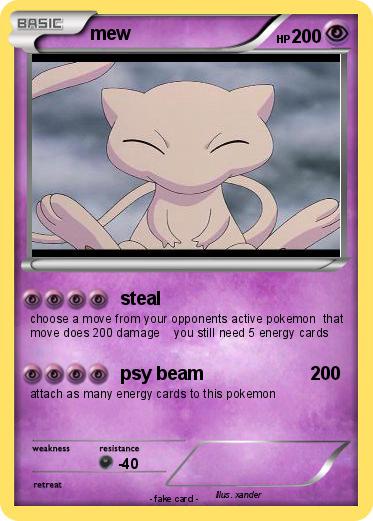 Pokemon mew