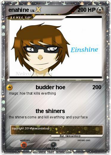 Pokemon enahine