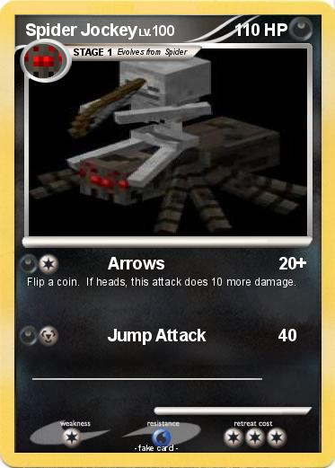 Pokemon Spider Jockey