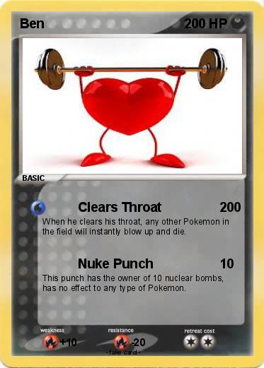 Pokemon Ben