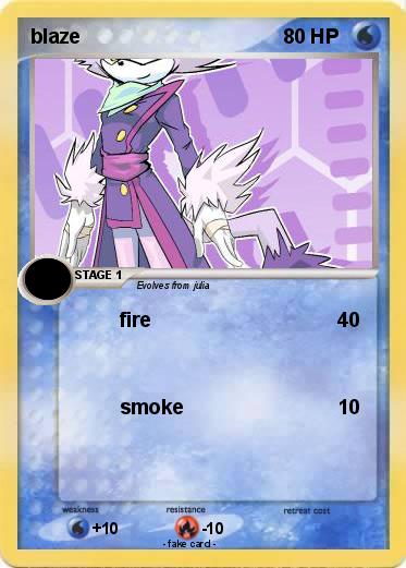 Pokemon blaze