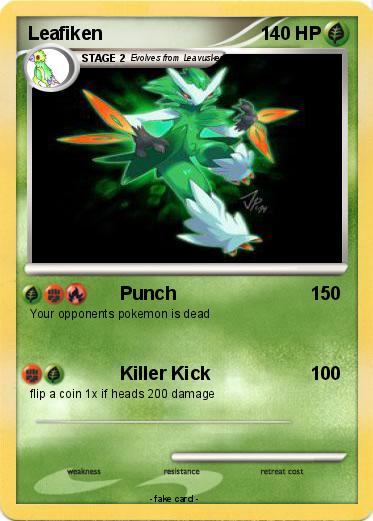 Pokemon Leafiken